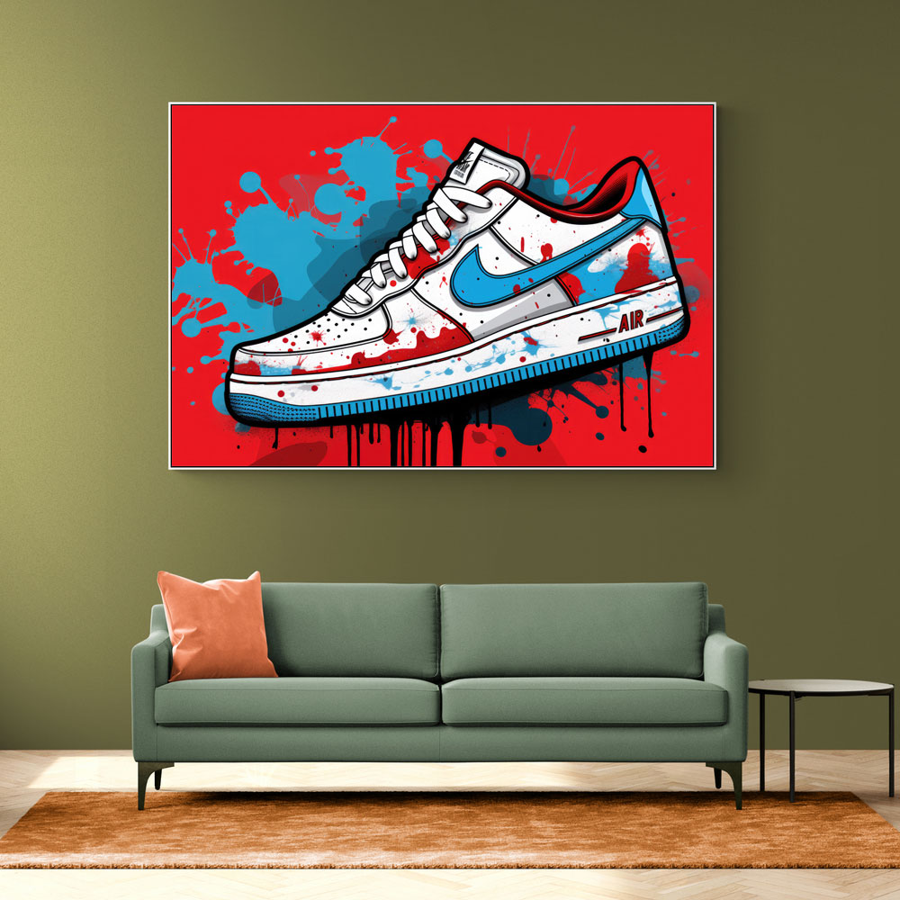 Air Force 1 Sneaker Wall Art